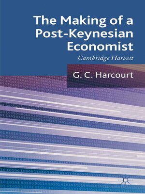 cover image of The Making of a Post-Keynesian Economist